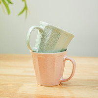 美浓烧（Mino Yaki）日本茶杯主人杯陶瓷简约马克杯功夫茶杯单杯个人 珠光青