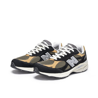 NEW BALANCE 男鞋女鞋990V3系列美产复古运动休闲鞋M990BB3 37.5