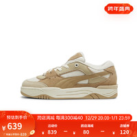 彪马（PUMA）【面包鞋】 男女同款休闲板鞋 PUMA-180 389267 杏仁糖色-浅棕-10 45