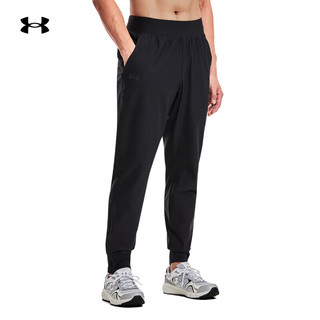 安德玛（Under Armour）【】秋冬Qualifier男子跑步运动长裤1379289 黑色001 2XL