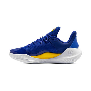 安德玛 UNDERARMOUR）秋冬库里CURRY 11'DUB NATION'男女运动篮球鞋3026615 白色100 42.5