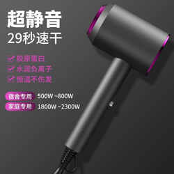 Xiaomi 小米 MI 小米 有品电吹风机家用大功率负离子护发静音吹风筒发廊理发店