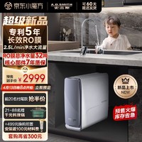 A.O.史密斯 CHANITEX 佳尼特 CR2500AB1 蓝鲸 1000G 反渗透净水器