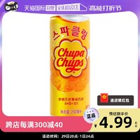 珍啵乐 韩国进口 珍啵乐芒汽水饮料碳酸饮料250ml罐装奶油芒果味