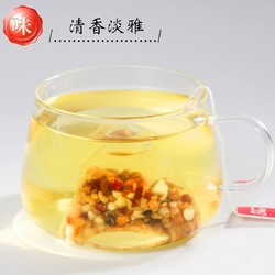 ZHANG FANG ZHU 长芳主 红豆薏米茶 湿组合气花茶红豆薏米芡实茯苓三角茶包 红豆薏米茶-1袋（20包)