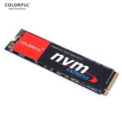 COLORFUL 七彩虹 CN600 PCIe3.0 M.2固态硬盘 SSD 512GB（512MB缓存）