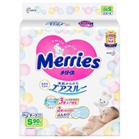 Merries 妙而舒 纸尿裤 S90片