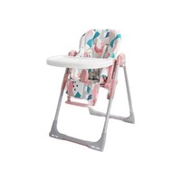 PLUS会员：babycare NZA001-A 婴儿餐椅  卡洛粉
