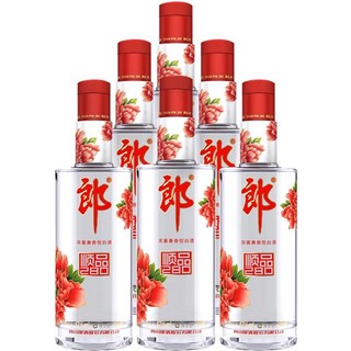 LANGJIU 郎酒 顺品郎红顺 兼香45度 280mL*6瓶