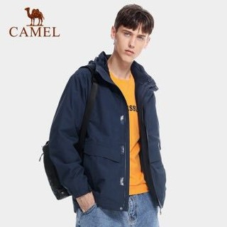 CAMEL 骆驼 A0W2TOR111 男女户外冲锋衣