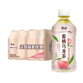 康师傅 蜜桃乌龙茶 330ml*12瓶