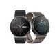 HUAWEI 华为 WATCH GT 2 Pro 运动款 智能手表 46mm 银灰色表盘 黑色硅胶表带（血氧、GPS、扬声器、温度计）