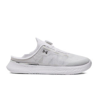 安德玛（UNDERARMOUR）Slipspeed Trainer'随变鞋'可踩跟BOA旋钮系带女子运动鞋3027812 白色100 40.5