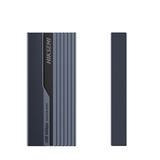 海康威视 40Gbps 雷电4/3硬盘盒USB4固态硬盘盒M.2 NVMe移动固态硬盘盒Type-C笔记本电脑SSD硬盘外置盒子