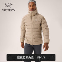 ARC'TERYX 始祖鸟 ARC’TERYX始祖鸟 THORIUM HOODY  保暖 男子 连帽羽绒服 浩渺灰 XL