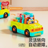 汇乐玩具 儿童汽车工程车