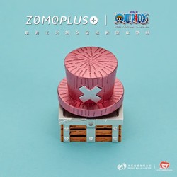 ZOMO PLUS ZOMO游戏机械键盘104 87键通用 金属个性键帽子可旋转海贼王