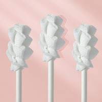 babycare 婴儿口腔清洁器乳牙软毛牙刷洗舌苔纱布30支