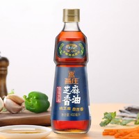 燕庄 特级初榨 纯芝麻香油 402ml