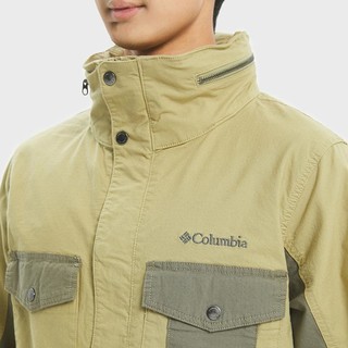 哥伦比亚 春夏男式户外休闲防风运动单层夹克外套