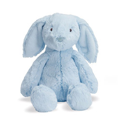 MANHATTAN TOY 曼哈顿玩具 曼哈顿Manhattan Toy毛绒露露 婴儿安抚毛绒玩偶可爱的蓝色兔子 中号