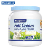 Maxigenes 美可卓 全脂高钙奶粉 1kg