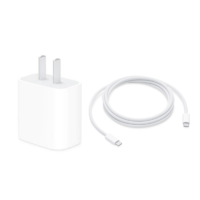 Apple 苹果 20W USB-C 充电头+60W 编织快充线套装