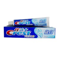 Crest 佳洁士 清新口气盐白牙膏薄荷香型 90g*6支