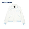 斯凯奇（Skechers）时尚棉服L124W017 棉花糖白/0074 S
