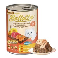 7种海鲜配方：bellotta 贝洛塔 进口猫罐头 肉冻啫喱罐 400g