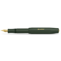 Kaweco 德国进口 Kaweco钢笔 ClassicSport复古经典 练字书法签字笔墨水笔钢笔 墨绿色EF尖