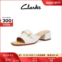 Clarks 其乐 女士法式拖鞋 261639374