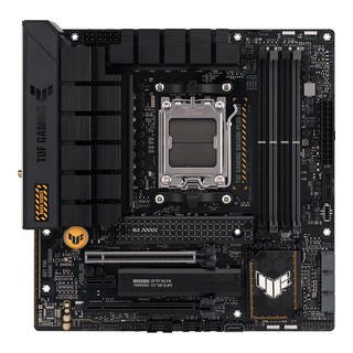 ASUS 华硕 TUF GAMING B650M-PLUS WIFI M-ATX主板（AMD AM5、B650）