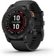  GARMIN 佳明 石板灰配黑色表带fēnix 7 Pro小程序　