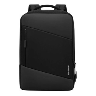 Samsonite 新秀丽 双肩包电脑包16英寸男士商务背包旅行包笔记本书包BT6黑色送老公