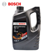 BOSCH 博世 原装 高性能发动机润滑油 机油 全合成 SN级 精装X7 5W-30（4L装）  宝马2系218i/225i