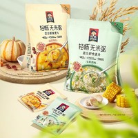 比苹果的热量都低：QUAKER 桂格 无米燕麦粥 35g*12小袋（玉米鸡肉/贝贝南瓜）