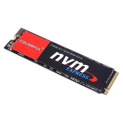 COLORFUL 七彩虹 CN600 NVMe M.2 固态硬盘 512GB（PCI-E3.0）