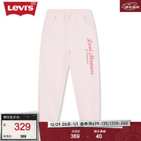 Levi's【龙年】李维斯24春季女幻粉色休闲裤元气时尚舒适百搭 幻粉色 6
