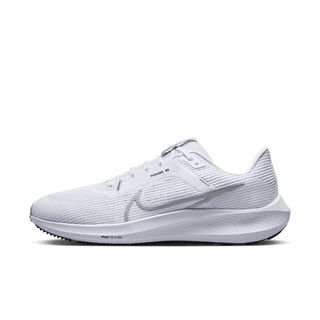 NIKE 耐克 Air Zoom Pegasus 40 飞马40 白色运动鞋跑步鞋DV3853-102 DV3853-102