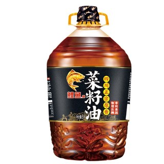 鲤鱼 四川正宗原香 菜籽油 5L