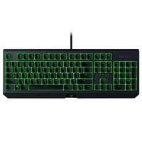 RAZER 雷蛇 机械键盘套装黑寡妇标准绿轴104键RGB电竞电脑游戏有线