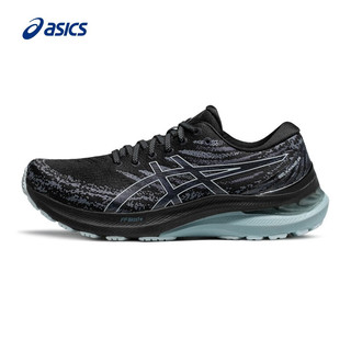 ASICS 亚瑟士 男鞋跑步鞋稳定支撑运动鞋旗舰跑鞋 GEL-KAYANO 29 黑色/蓝色 42.5