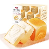 Be&Cheery; 百草味 纯奶手撕面包 480g