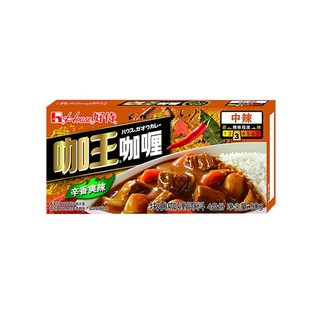 House 好侍 中辣 咖王咖喱 90g