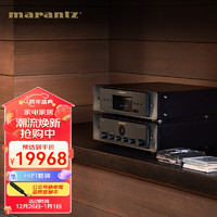 马兰士（MARANTZ）MODEL50+CD60套装 Hi-Res无损音乐CD机 纯模拟立体声集成功放 黑色