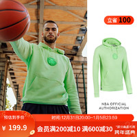 迪卡侬（DECATHLON）NBA运动休闲卫衣秋季男连帽卫衣长袖运动上衣I NBA 波士顿凯尔特人 - 绿 L