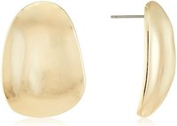 SNIDEL 盘式耳环, F, 金属, 无宝石