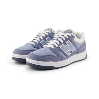 NEW BALANCE 男鞋女鞋BB480L系列百搭舒适潮流板鞋BB480LEB 40