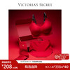 VICTORIA'S SECRET 红运礼盒双尺码果冻条小背心无钢圈内衣女文胸本命年内衣女套装 唇红色礼盒